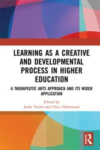 Learning as a Creative and Developmental Process in Higher Education_cover