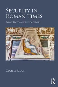 Security in Roman Times_cover