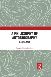 A Philosophy of Autobiography_cover