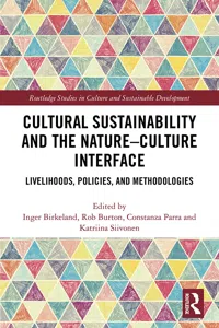 Cultural Sustainability and the Nature-Culture Interface_cover