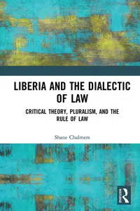 Liberia and the Dialectic of Law_cover