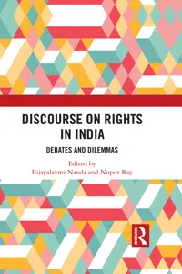 Discourse on Rights in India_cover