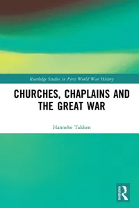 Churches, Chaplains and the Great War_cover