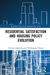 Residential Satisfaction and Housing Policy Evolution_cover