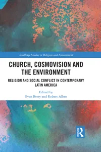 Church, Cosmovision and the Environment_cover