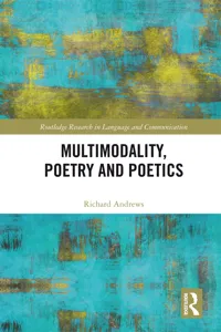 Multimodality, Poetry and Poetics_cover