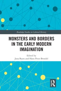 Monsters and Borders in the Early Modern Imagination_cover