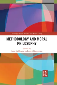 Methodology and Moral Philosophy_cover