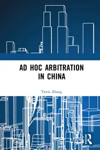 Ad Hoc Arbitration in China_cover