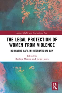 The Legal Protection of Women From Violence_cover