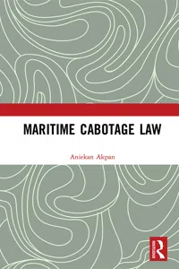 Maritime Cabotage Law_cover