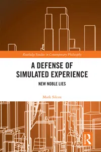 A Defense of Simulated Experience_cover