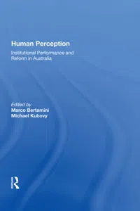 Human Perception_cover