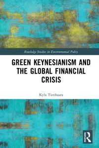 Green Keynesianism and the Global Financial Crisis_cover