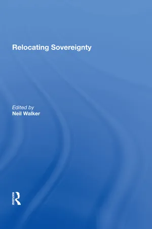 Relocating Sovereignty