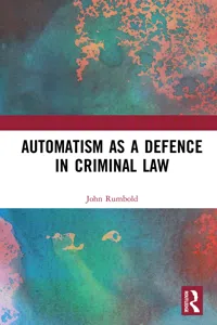 Automatism as a Defence_cover