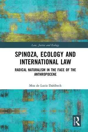 Spinoza, Ecology and International Law