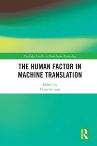 The Human Factor in Machine Translation_cover