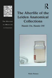 The Afterlife of the Leiden Anatomical Collections_cover