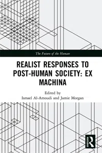 Realist Responses to Post-Human Society: Ex Machina_cover