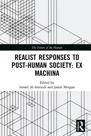 Realist Responses to Post-Human Society: Ex Machina