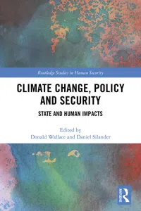 Climate Change, Policy and Security_cover