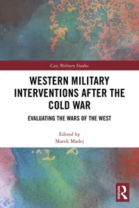 Western Military Interventions After The Cold War_cover