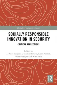 Socially Responsible Innovation in Security_cover