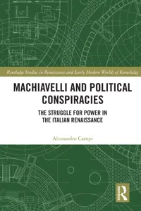 Machiavelli and Political Conspiracies_cover