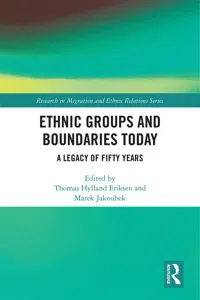 Ethnic Groups and Boundaries Today_cover