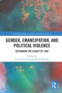 Gender, Emancipation, and Political Violence_cover