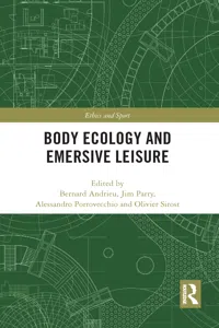 Body Ecology and Emersive Leisure_cover