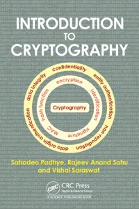 Introduction to Cryptography_cover