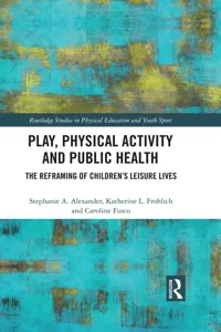 Play, Physical Activity and Public Health_cover