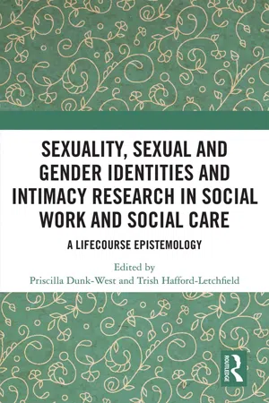 Sexuality, Sexual  and Gender Identities and Intimacy Research in Social Work and Social Care