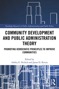 Community Development and Public Administration Theory_cover