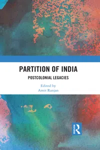 Partition of India_cover