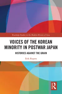 Voices of the Korean Minority in Postwar Japan_cover