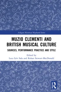 Muzio Clementi and British Musical Culture_cover