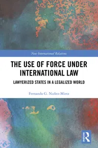 The Use of Force under International Law_cover