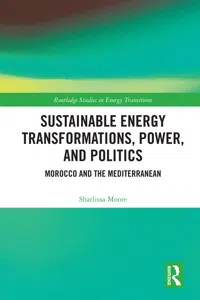 Sustainable Energy Transformations, Power and Politics_cover