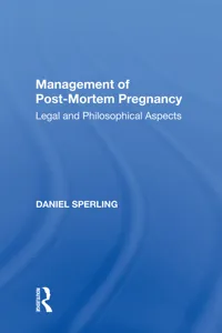 Management of Post-Mortem Pregnancy_cover