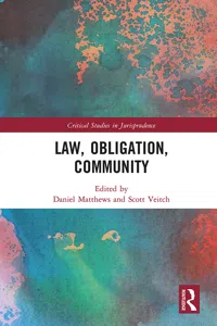 Law, Obligation, Community_cover