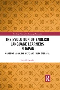 The Evolution of English Language Learners in Japan_cover