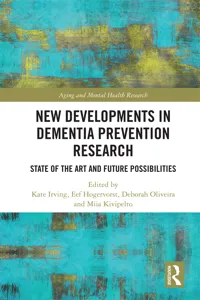 New Developments in Dementia Prevention Research_cover