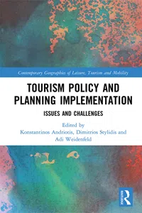 Tourism Policy and Planning Implementation_cover