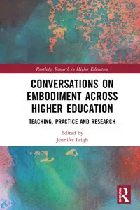 Conversations on Embodiment Across Higher Education_cover