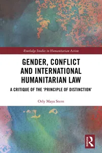 Gender, Conflict and International Humanitarian Law_cover