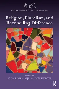 Religion, Pluralism, and Reconciling Difference_cover