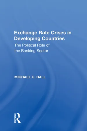 Exchange Rate Crises in Developing Countries